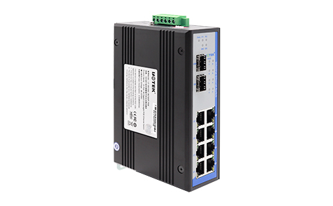工業級POE網絡交換機_UT-6410GC POE系列 10口全千兆非網管型POE以太網交換機